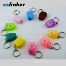 Colorful Dental Crafts Floss Key Chain